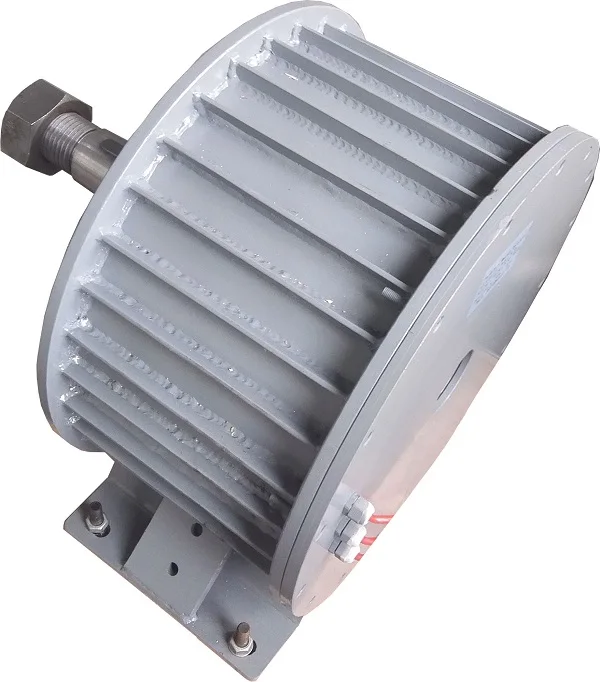 5KW низких оборотах AC220V 380V Трехфазный постоянный магнит генератор для ветровой