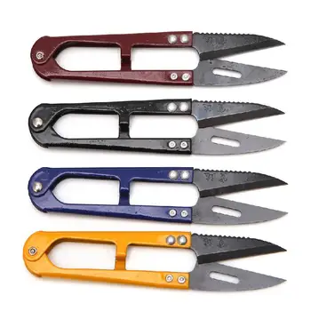 

New U-scissors Sharp Thread Clipper Sewing Scissor Thread Cutter Tailor Nippers