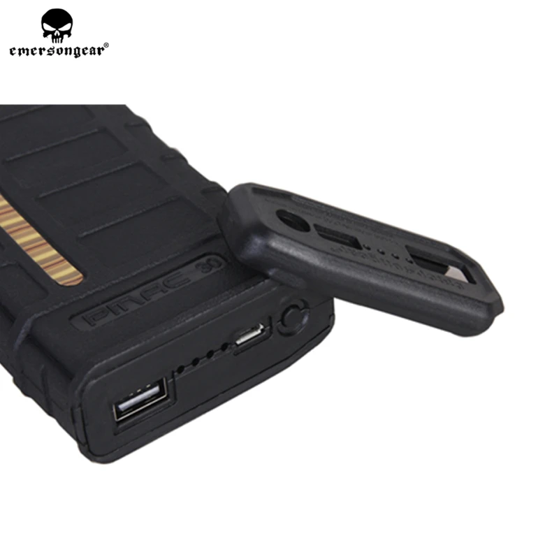 Emersongear Pmac Magzine стиль Портативное зарядное устройство Охота Тактические
