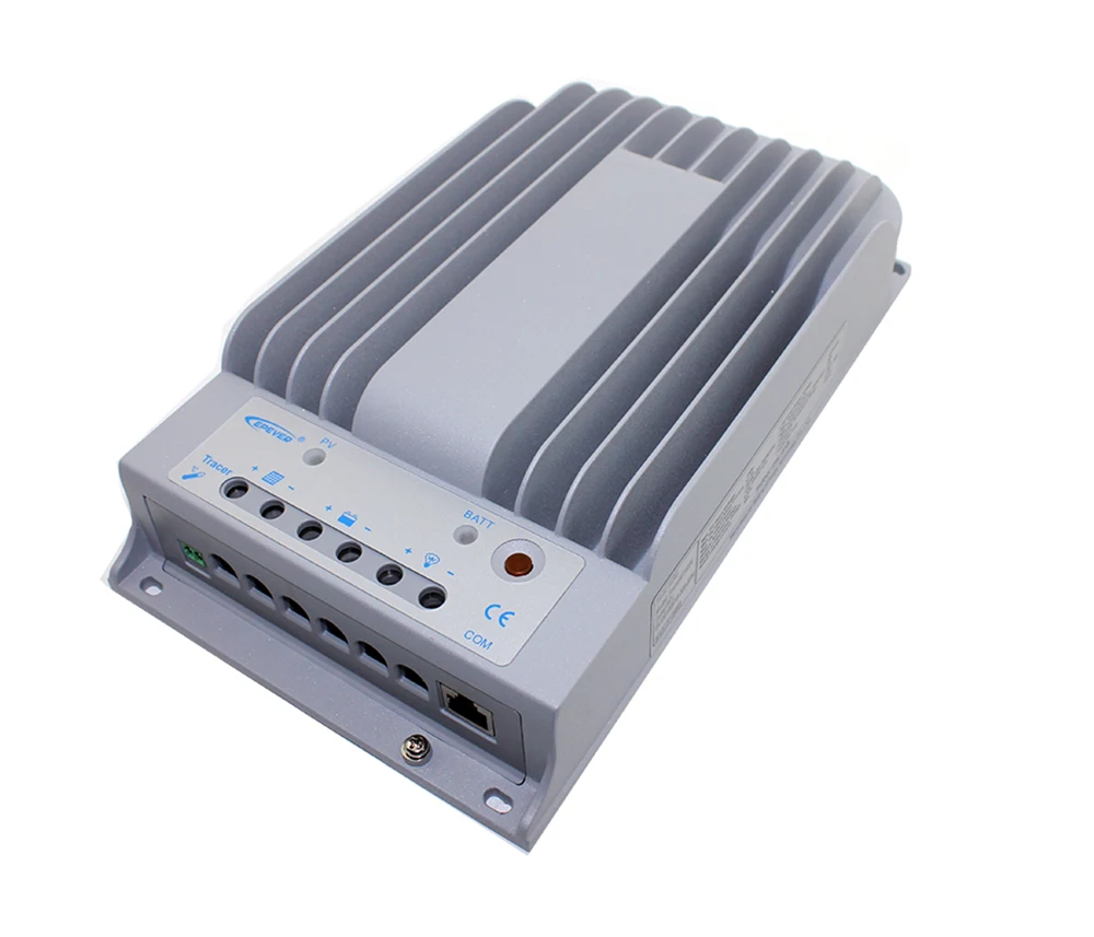 EPEVER Tracer4215BN high quality solar mppt controller+MT50 Meter+USB cable+temperature sensor 12v