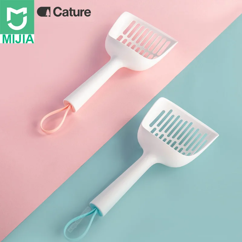 

2color Xiaomi Mijia Antibacterial Cat Litter 7.5mm Hole 5.5mm Special Shovel ABS Precision Hole Pet Cleanning Tool Food Spoons
