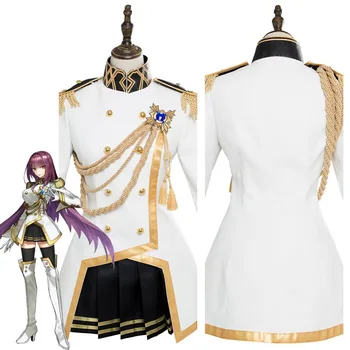

FGO Fate Grand Order Scathach Lancer Cosplay Costume Fate Extella Link Scathach Keroro Gunso Cosplay Costume Halloween Carnival
