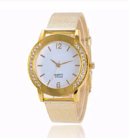 

2019 Watch Women Leisure Fashion Simple Numerals Dial Small Dial Wristwatch Quartz Female