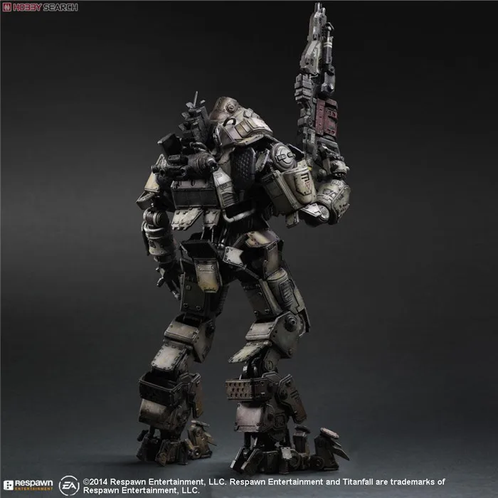 Online PLAY ARTS 27cm Titanfall Atlas Action Figur Modell Spielzeug