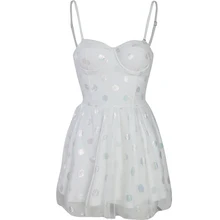 Женский Белый Пуш-Ап Цельный купальник Летняя Сексуальная купальный костюм Купальник пляжное платье на косточках купальные костюмы