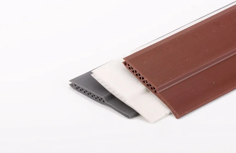 de tração acústica, selos transparentes de limiar 45x1200mm