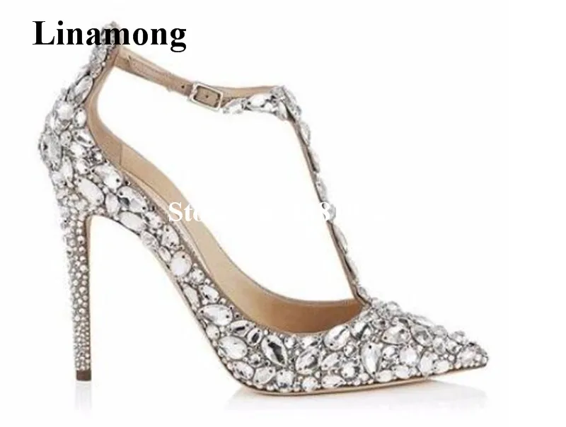 pumps with bling