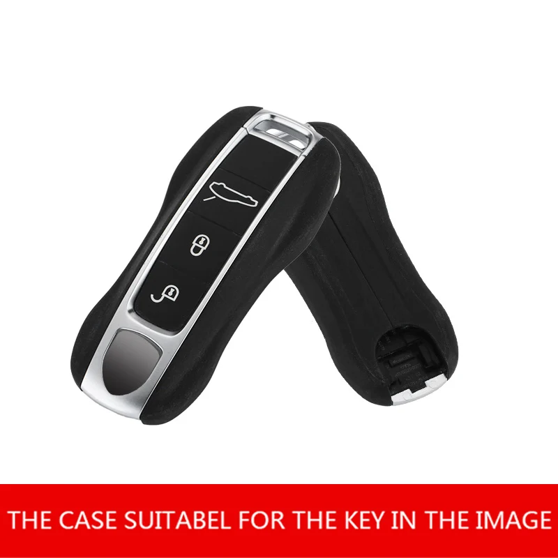Алюминиевый сплав ключ чехол для Porsche брелок для ключей с красивыми рисунками брелок для Porsche Panamera складной брелок для ключей автомобиля для укладки волос