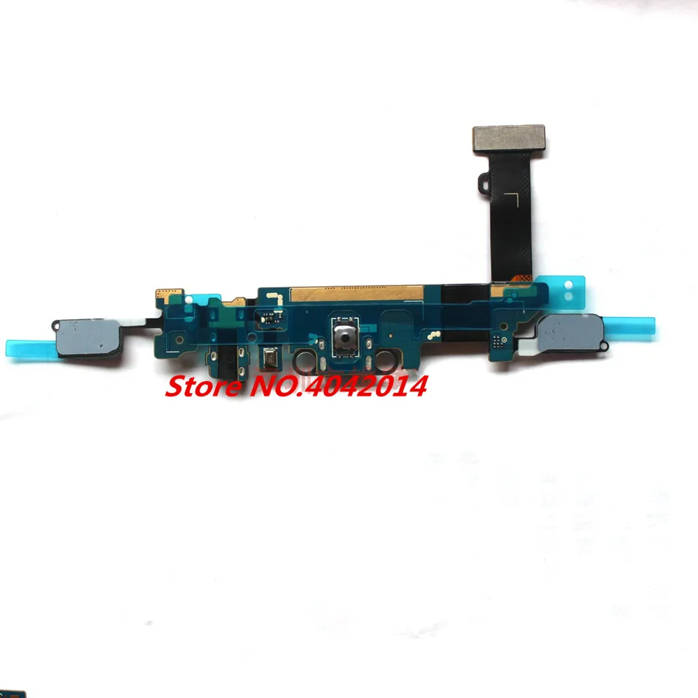 2 pcs USB Charging port module Microphone Headphone jack Connector Flex cable For Samsung SM C5000 C5 C5000 Charger Replacement