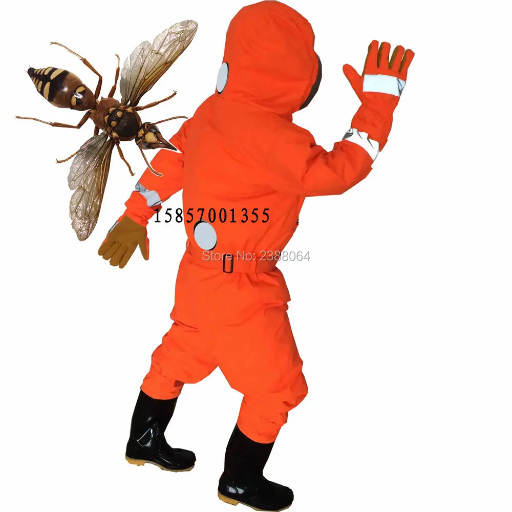 

Free shipping whole body bee suit Welding protective suit for bee keeper