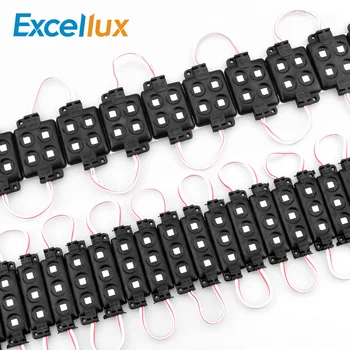 

20pcs/lot 5050 Led Module DC 12V 3LEDs 4LEDs Led module RGB white/Warm white/Blue/Red/Pink/Green Advertise Sign Backlights Decor