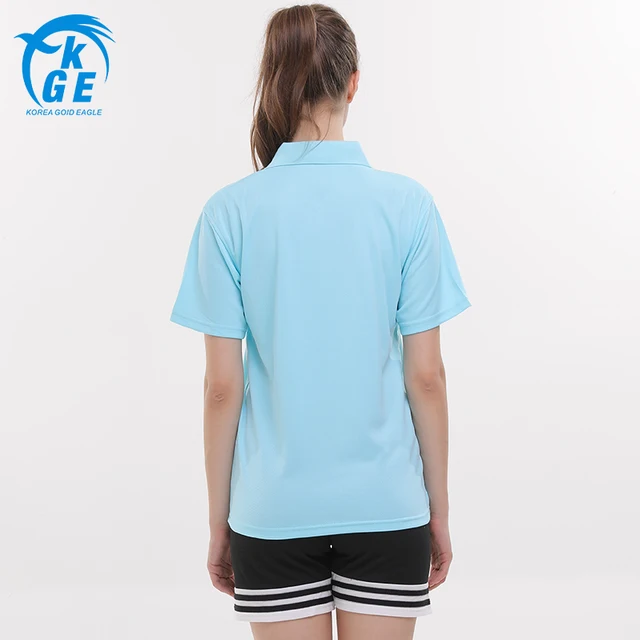 [Can Custom LOGO] Women 2017 Brand Polo Ralph Polyester Short Sleeve Color Polo Shirts S- XXXL Turn -Down Collar OL Top Clothing 1