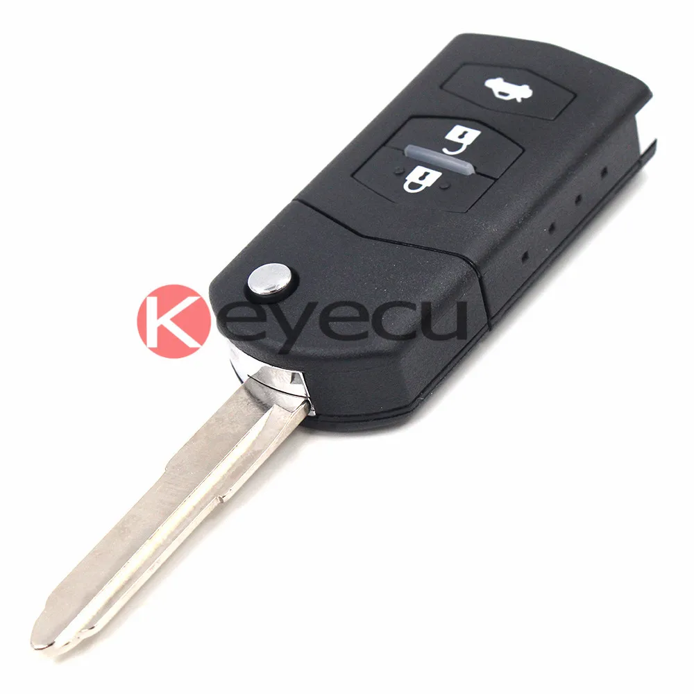 Prix pour NOUVEAU Shell De Remplacement Pliant Flip Principal À Distance Sans Clé Cas Logement Interrupteur Fob 3 Bouton pour Mazda 3 5 6 Prix pour NOUVEAU Shell De Remplacement Pliant Flip Principal À Distance Sans Clé Cas Logement Interrupteur Fob 3 Bouton pour Mazda 3 5 6