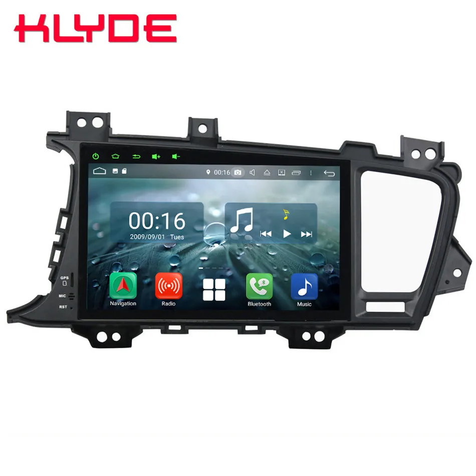 Clearance 9" IPS Octa Core 4G Wifi Android 8.1 4GB RAM 64GB ROM BT RDS Car DVD Multimedia Player Radio Stereo For Kia K5 Optima 2011-2013 0
