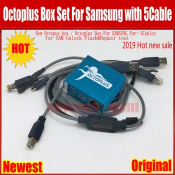 

100% Original 2019 new octoplus /octopus box for samsung activation for SAM repair and flash and unlock +5 cables
