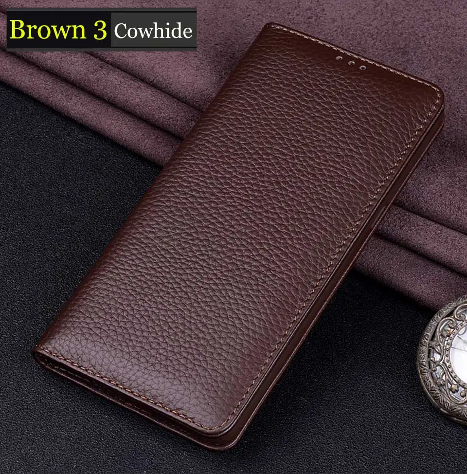 Чехол из натуральной кожи RYKKZ для samsung Galaxy Note 10 10+ Plus Pro ...