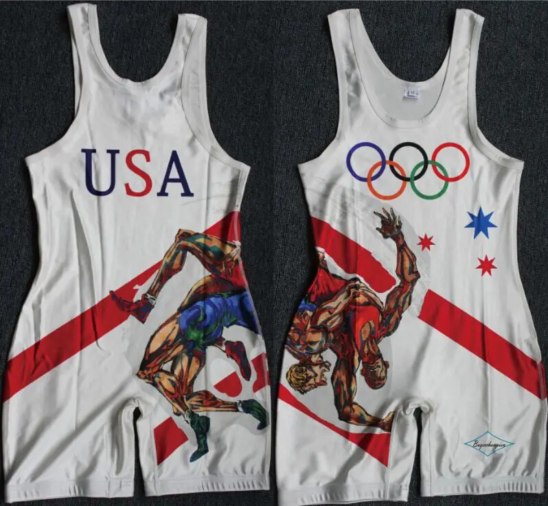 usa wrestling singlets