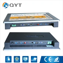 17″ industrial tablet pc with celeron C1037U CE/ROHS 1.8GHz touch screen 1280×1024 pc all in one pc with 4usb/2rs232/wifi