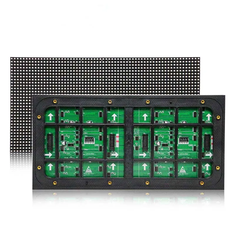

P5mm outdoor 32x64pixel SMD2727 Stage LED module; Screen unit panel;module size:160mm*320mm;Scan Mode:1/8 Scan