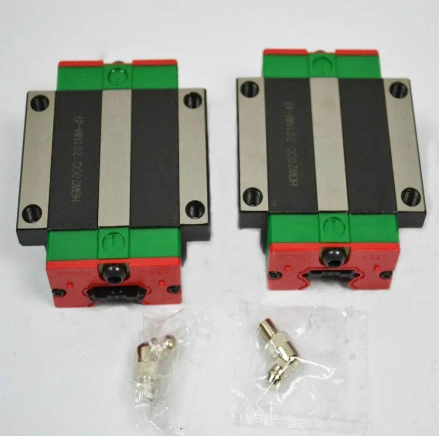 100% оригинальные HIWIN линейные перевозки/блок HGW45HC подшипники блока|linear guide way|hiwin