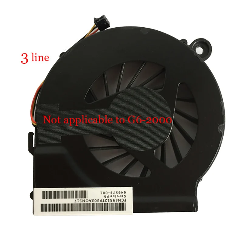

New laptop Fan for HP Pavilion 055417R1S FAAX000EPA DC5V-0.4A 3 PIN cpu cooling fan cooler