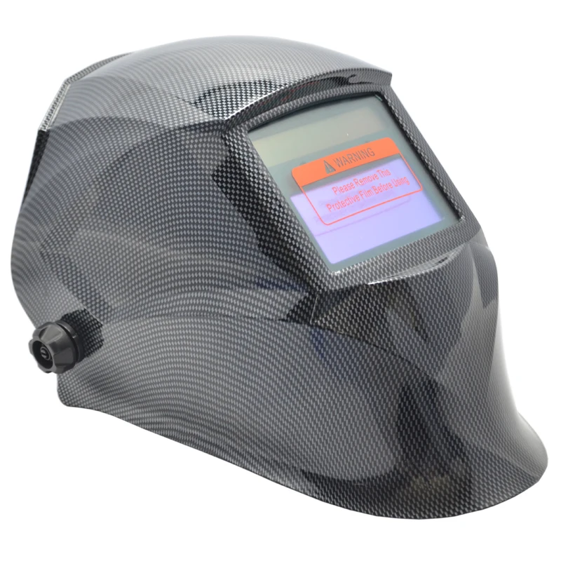 Передача воды черный сварочный светильник маска автоматический хамелеоны сварщик колпачок сварочный шлем маска JD07 с 223de-yg