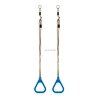 Funny Children Playground Amusement Park Outdoor Swing Equipment Rings Gymnastics Flying Play Plastic Rings Sports Gym Swing Set 2