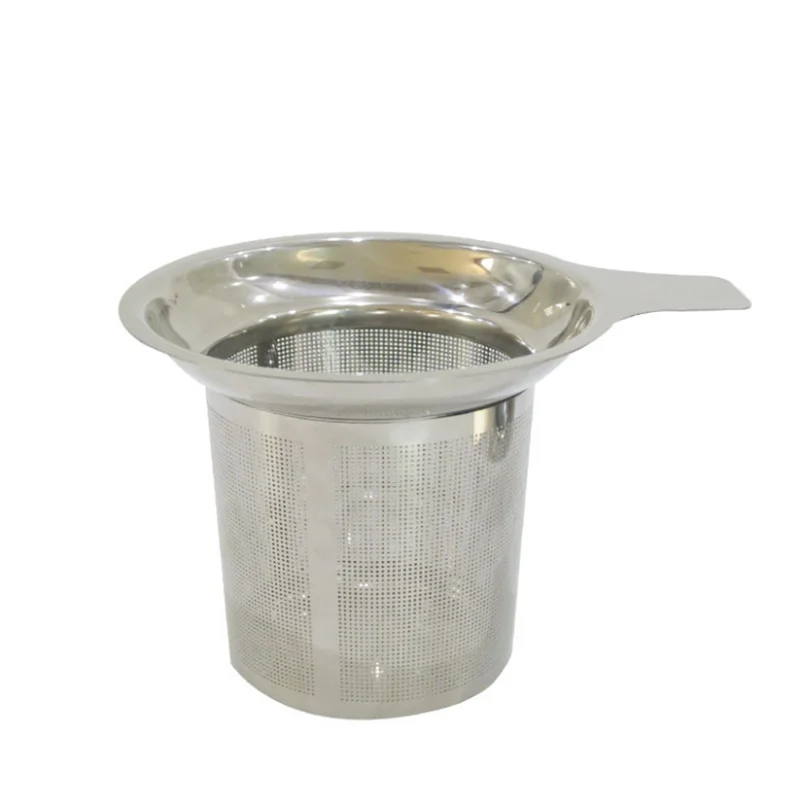 

Mesh Tea Infuser Reusable Tea Strainer Teapot Stainless Steel Loose Tea Leaf Spice Filter Drinkware Kitchen Accessories