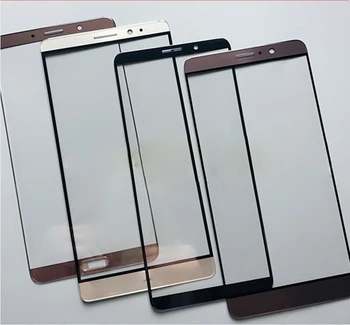 

high quality For Huawei Mate 7 8 9 Touch Screen Outer LCD Front Screen Glass Lens Cover repair Replacement parts