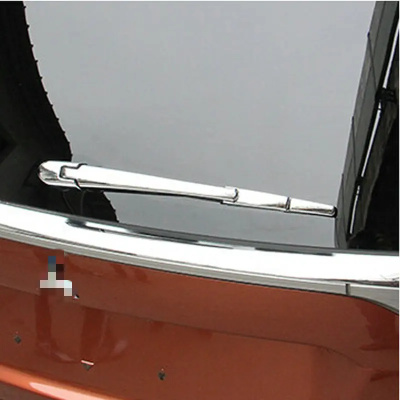 Car rear wiper cover wiper sequins ABS Chrome trim Cover for 2013 2016