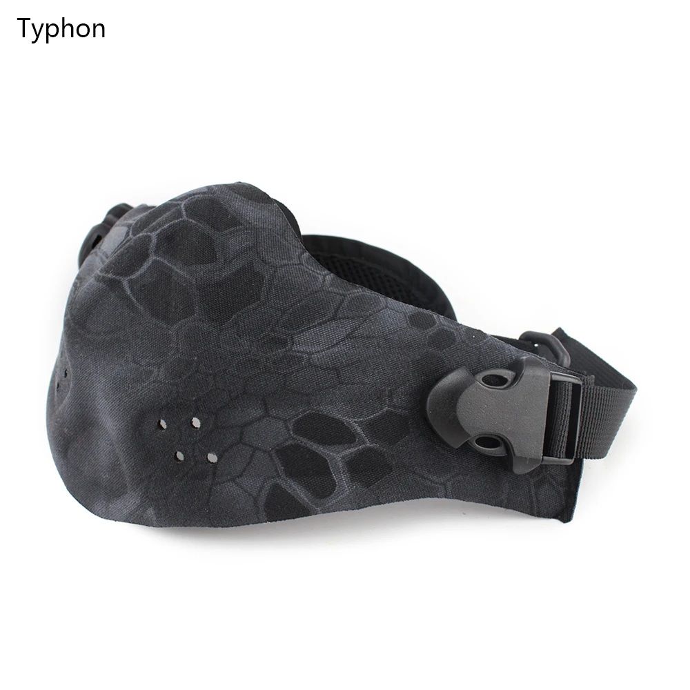 

Tactical Half Face Braver Airsoft Mask Mesh Diving Mask For Hunting Diving OS9-0031