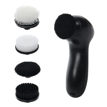 

1Pcs Shoes Brush Mini Electric Shoe Brush Handhold Leather Magic Cleaning Tool for Travel Cleaning Accessories