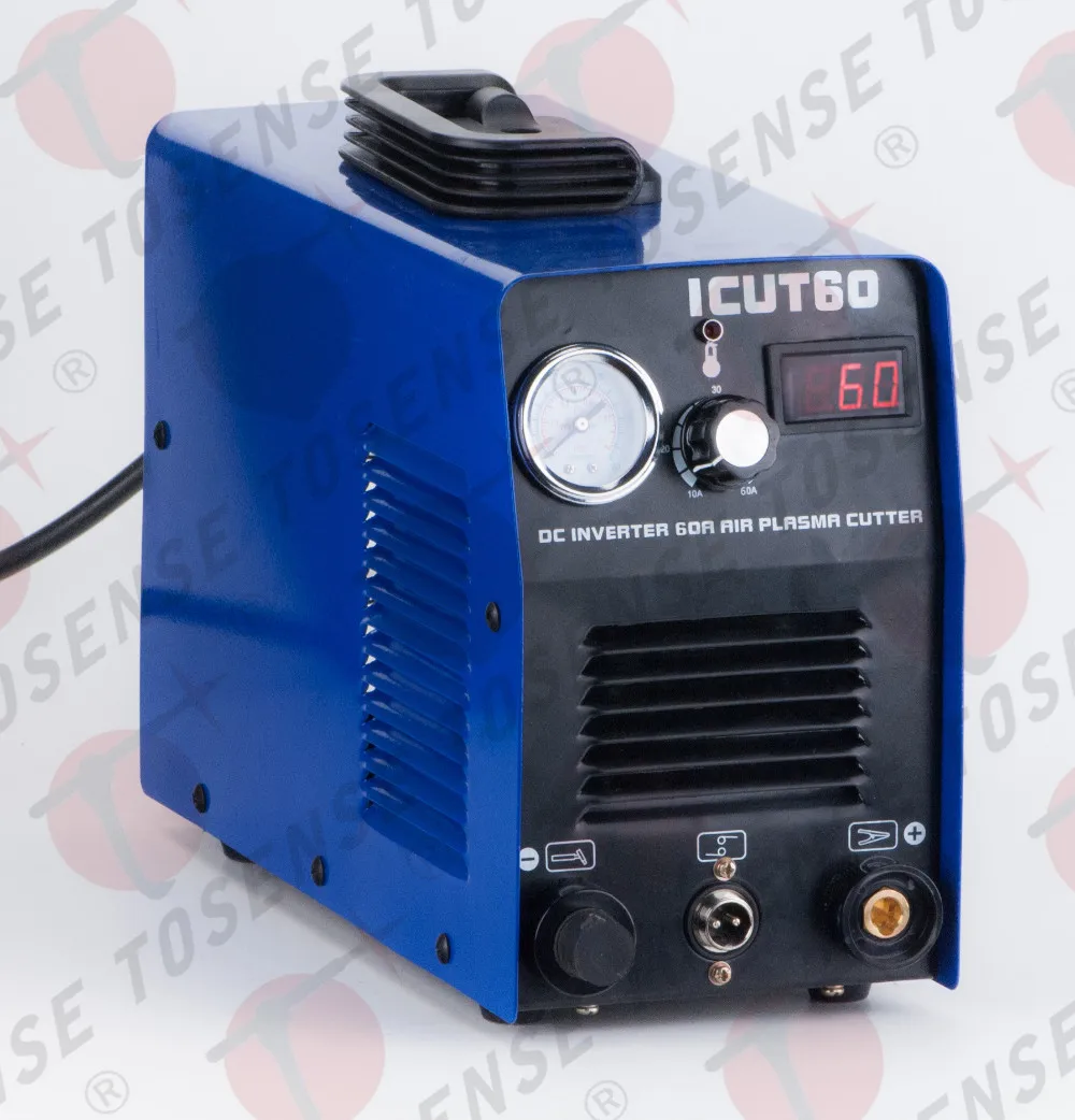 

2017 New Plasma Cutting Machine ICUT60 US stock 220V/110V dual voltage 60A IGBT Plasma Cutter With AG60 Free Welding Accessories