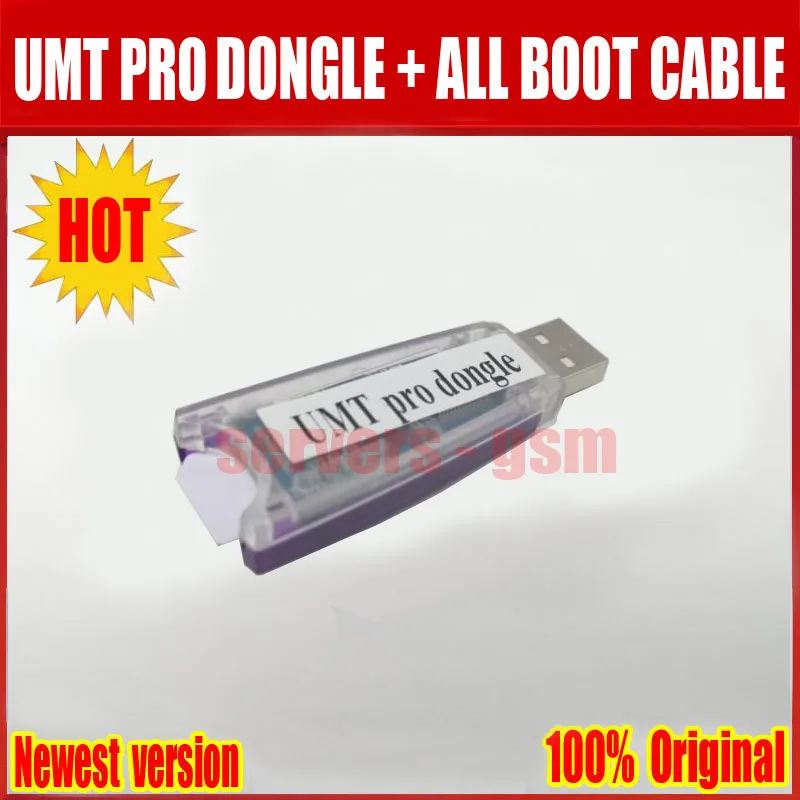 2019 новые оригинальные UMT Pro Dongle (+ Мстители функция 2in1) MUF все кабель запуска Бесплатная доставка