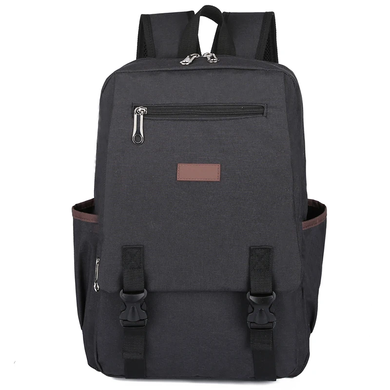 

Women Canvas Backpacks men's business casual laptop bag large capacity waterproof travel backpack Teen Zipper Canvas school bag