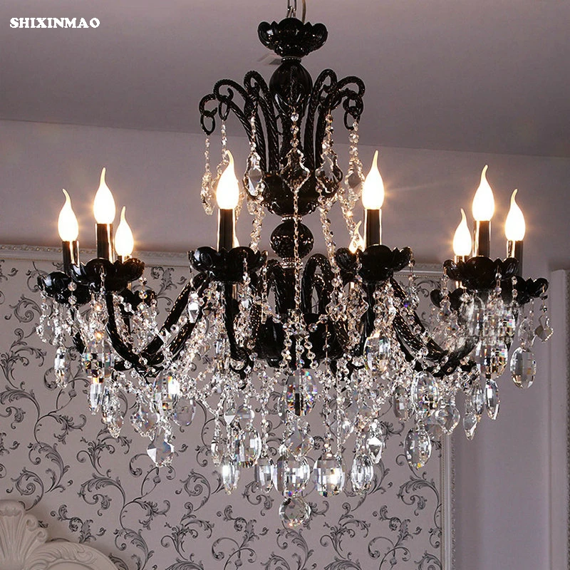 SHIXNIMAO crystal chandelier Deluxe Crystal Chandelier Fashion light Crystal free shipping