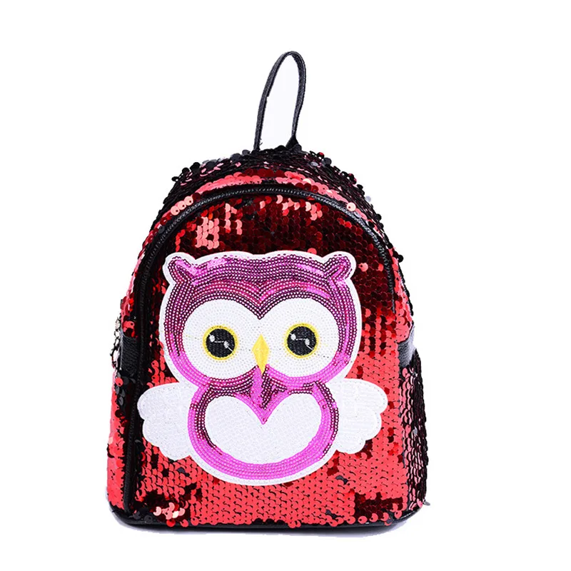 

Girls Owl School Backpack Toddler Backpack for Kids