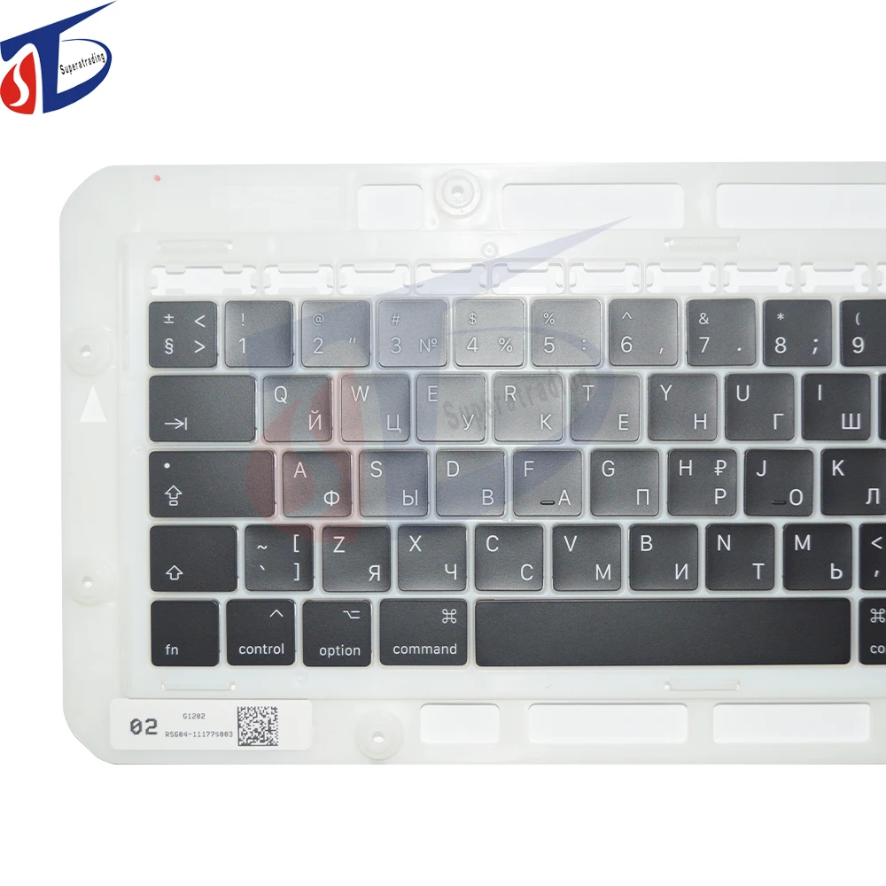 

Brand new Keycap for Macbook Pro Retina 13" 15" A1706 A1707 Russian Russia RU Keyboard Keys Key Cap Keycaps Late 2016 Mid 2017