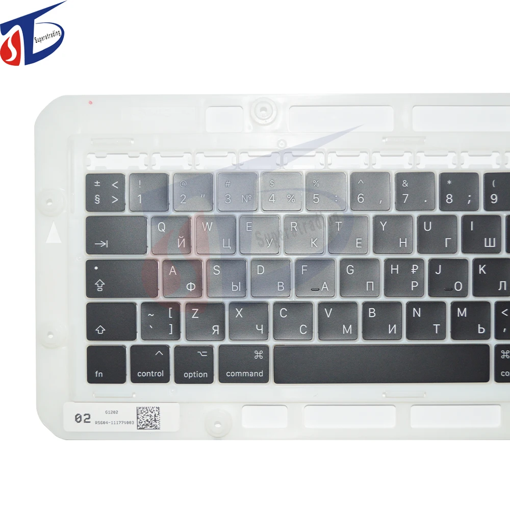 Brand new Keycap for font b Macbook b font Pro Retina 13 15 A1706 A1707 Russian