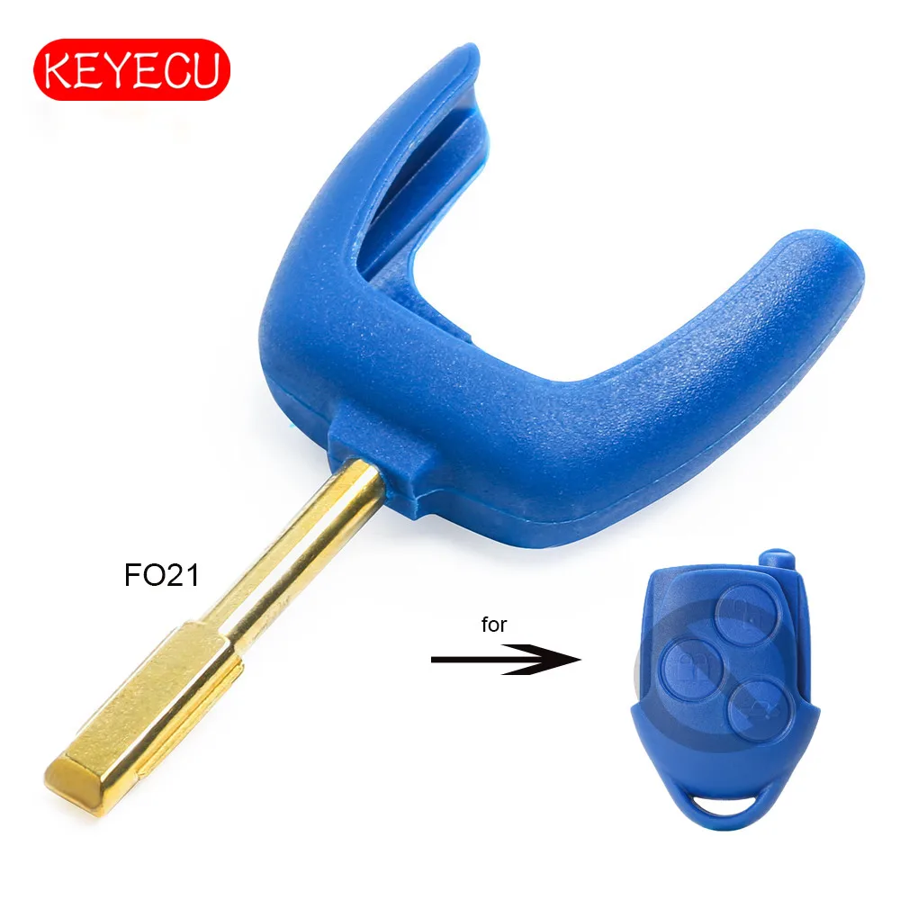 Keyecu Bule Remote Key Head for Ford Transit FO21Car Key AliExpress