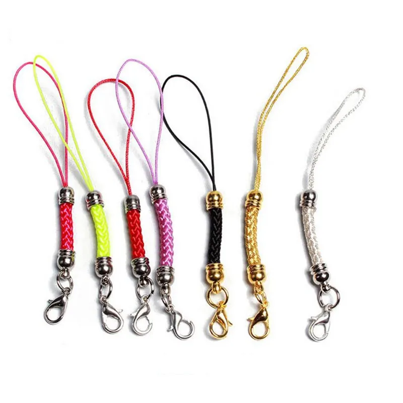 

20pcs Lobster Clasp Lanyard Chain Mobile Phone Straps Lanyard Phone Neck Hanging Rope Chain Strap ID Card Keychain Z197