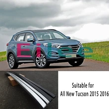 Подходит для hyundai все новые Tucson крыша багаж рейка барная стойка