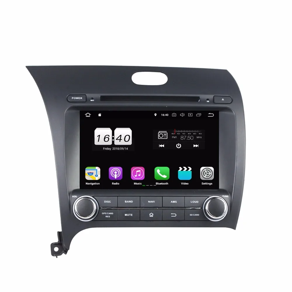 Excellent 2GB RAM Quad Core 2 din 8" Android 8.1 Car DVD Player for Kia CERATO K3 FORTE 2013 2014 2015 2016 Car Radio Bluetooth WIFI 0 Excellent 2GB RAM Quad Core 2 din 8" Android 8.1 Car DVD Player for Kia CERATO K3 FORTE 2013 2014 2015 2016 Car Radio Bluetooth WIFI 0