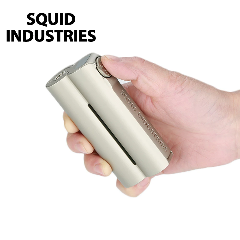 

Heavengifts 150W Squid Industries Double Barrel V3 VW MOD Powered by 18650 Battery Ecig Vape Vaporizer Vs Drag 2 / Vaporesso Gen