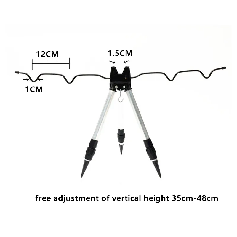 Удочка для подледной рыбалки, кронштейн для морской удочки, треугольный подъемный кронштейн для наручников, универсальная стойка, рыболовные снасти, инструмент для рыбалки на открытом воздухе