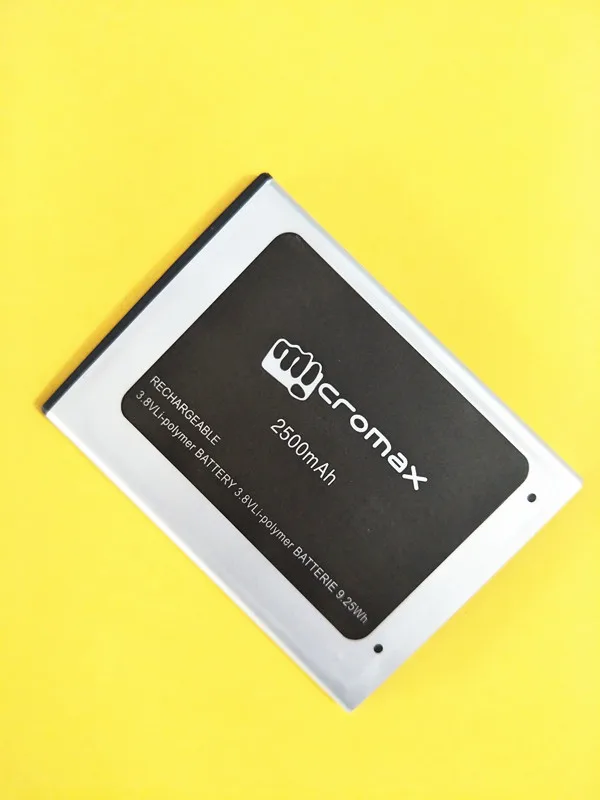 Высококачественный аккумулятор AZK 2500 мАч для Micromax D340 запасная батарея мобильного