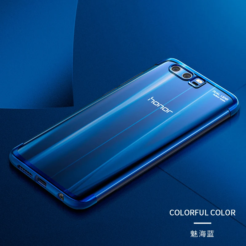 Чехол для Huawei Honor 9 чехол силиконовый прозрачный мягкий mofi Ультратонкий 5 15 дюйма