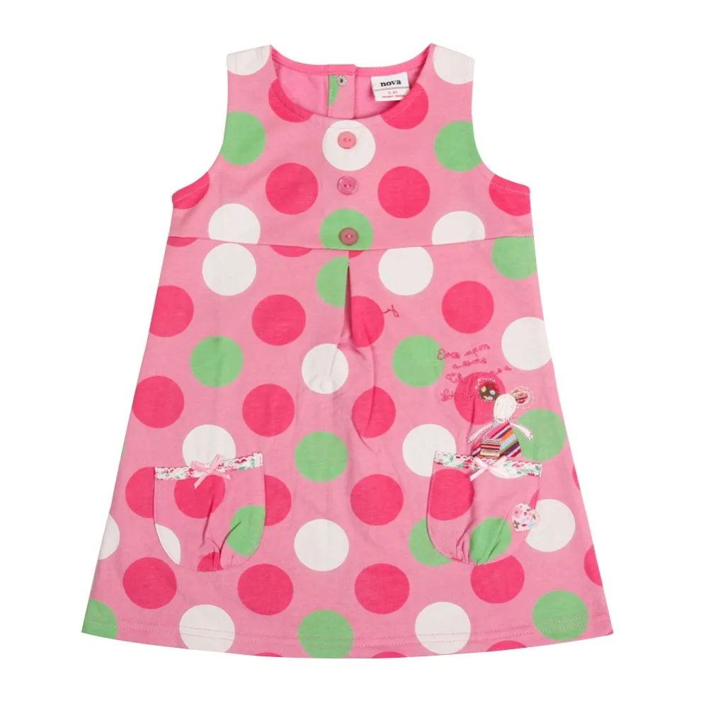 girls dress nova children clothing baby girls clothes brand sleeveless