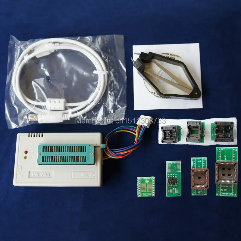 TL866A TL866 High Speed Universal Programmer Support ICSP Support FLASH EEPROM MCU SOP PLCC TSOP Include