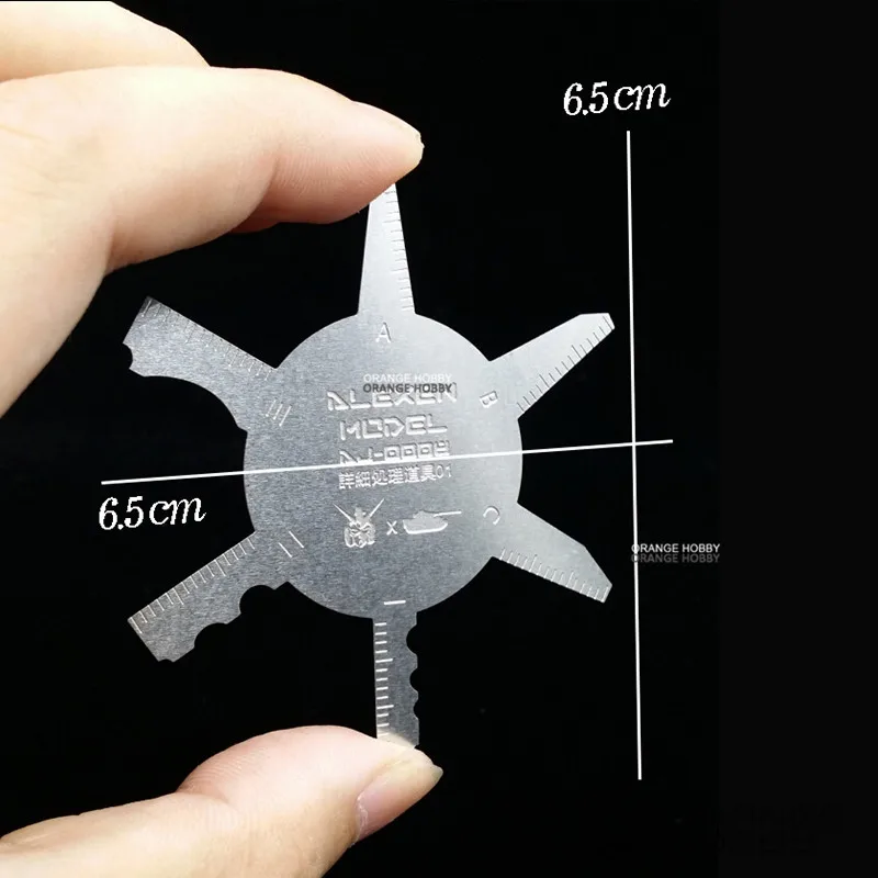 Alexen AJ0008 зажимая линии скребок для модель Наборы Tamiya Gundam модель хобби Инструменты аксессуар